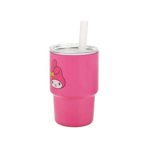 Picture of Hello Kitty & Friends 4 pc. Stainless Steel Mini Tumbler Set