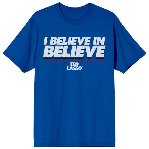 Picture of Ted Lasso I Believe In Believe Unisex Tee