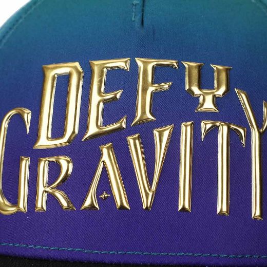 Picture of Wicked Metallic Defy Gravity Hat