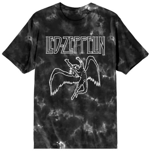 Picture of Led Zeppelin Logo Cloud Washed Unisex Tee