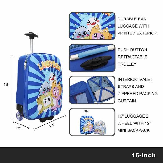 Picture of Lanky Box 2 pc. Youth Travel Set