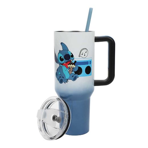 Picture of Disney Stitch Chilled Vibes 40 oz Stainless Steel Tumbler 