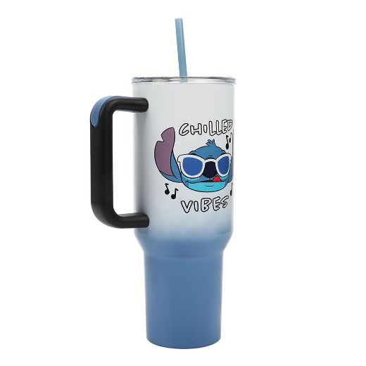 Picture of Disney Stitch Chilled Vibes 40 oz Stainless Steel Tumbler 