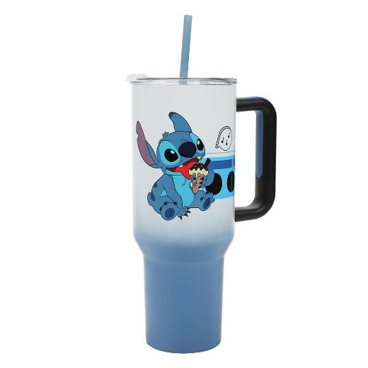 Picture of Disney Stitch Chilled Vibes 40 oz Stainless Steel Tumbler 