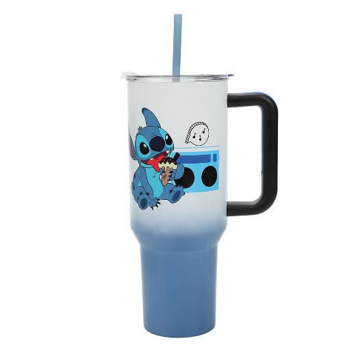 Picture of Disney Stitch Chilled Vibes 40 oz Stainless Steel Tumbler 