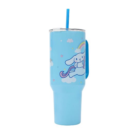 Picture of Cinnamoroll with Unicorn 40 oz Stainless Steel Tumbler