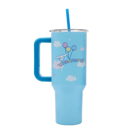 Picture of Cinnamoroll with Unicorn 40 oz Stainless Steel Tumbler