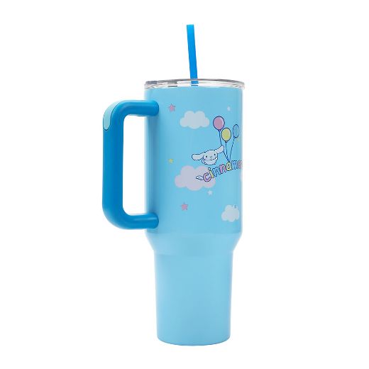 Picture of Cinnamoroll with Unicorn 40 oz Stainless Steel Tumbler