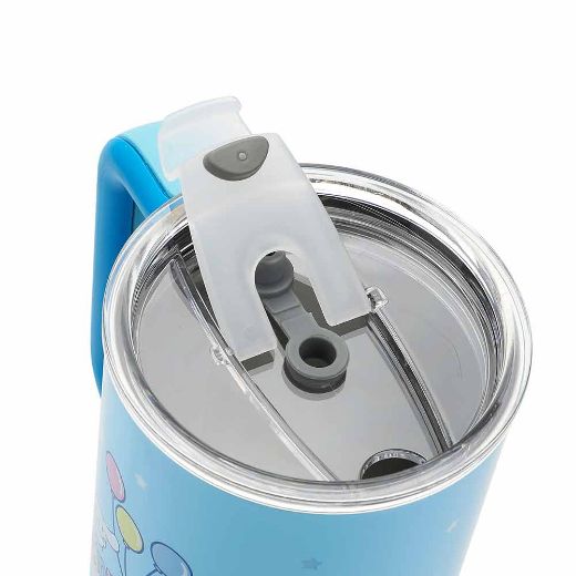Picture of Cinnamoroll with Unicorn 40 oz Stainless Steel Tumbler