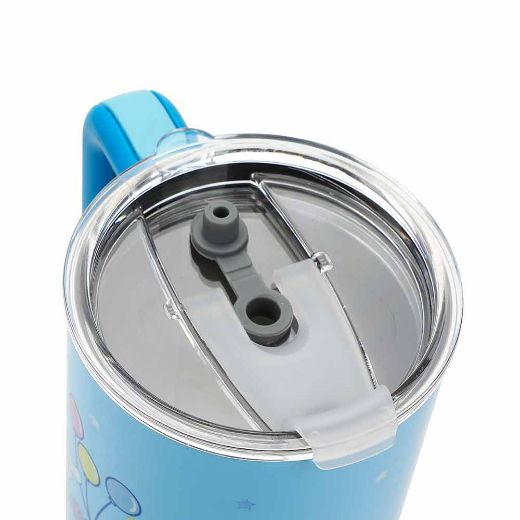 Picture of Cinnamoroll with Unicorn 40 oz Stainless Steel Tumbler