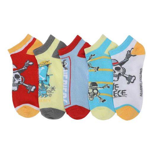 Picture of One Piece 5 Pair Ankle Socks