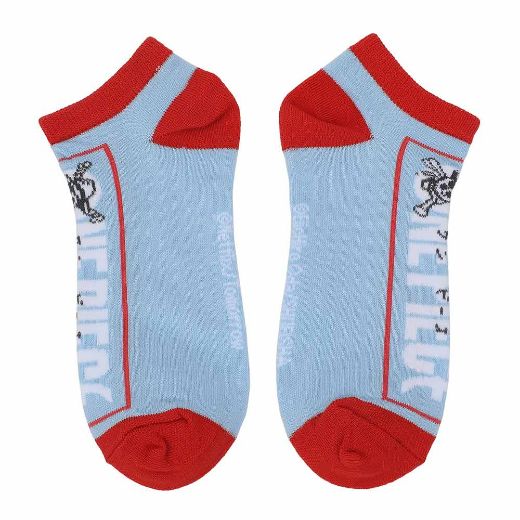 Picture of One Piece 5 Pair Ankle Socks