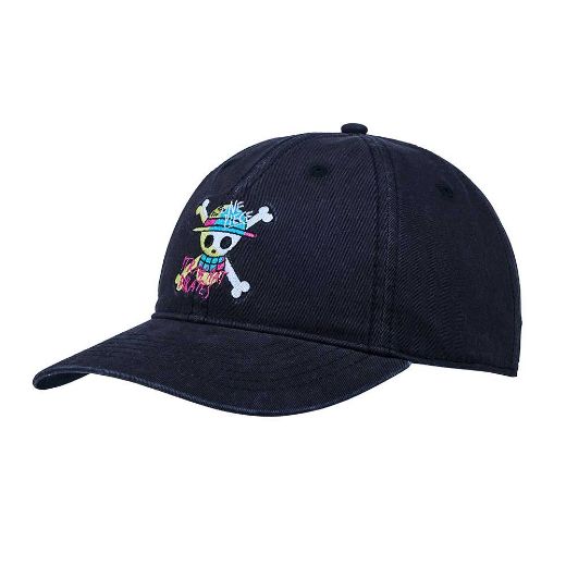 Picture of One Piece Straw Hat Pirates Embroidered Hat