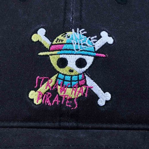 Picture of One Piece Straw Hat Pirates Embroidered Hat