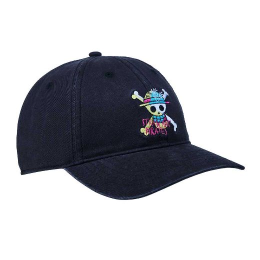 Picture of One Piece Straw Hat Pirates Embroidered Hat