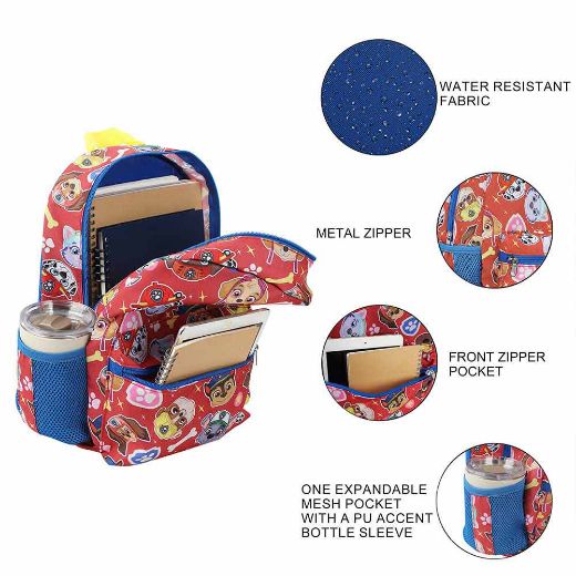 Picture of Paw Patrol Characters AOP Youth Backpack