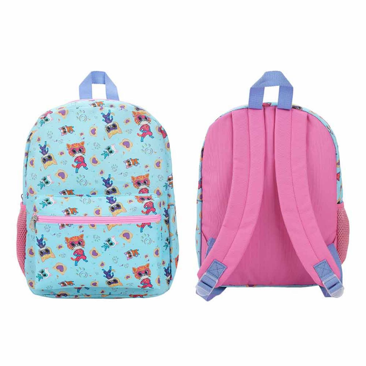 Picture of SuperKitties Characters AOP Youth Backpack