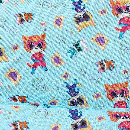 Picture of SuperKitties Characters AOP Youth Backpack