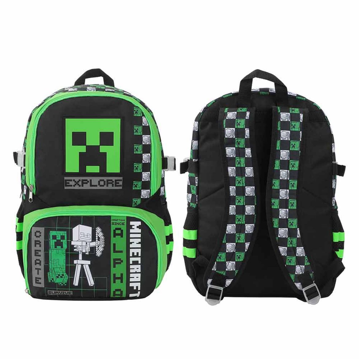Picture of Minecraft Franchise AOP Youth Backpack