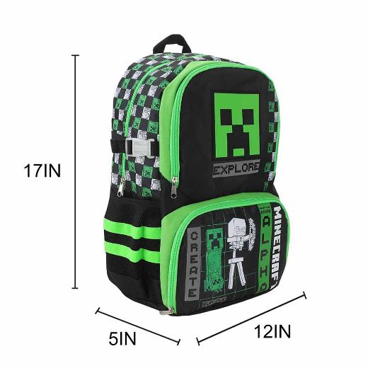 Picture of Minecraft Franchise AOP Youth Backpack