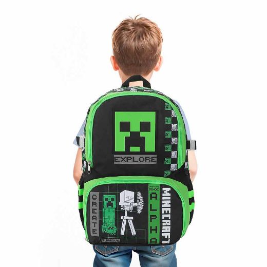 Picture of Minecraft Franchise AOP Youth Backpack