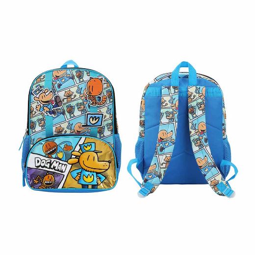 Picture of Dogman Characters AOP Youth Backpack