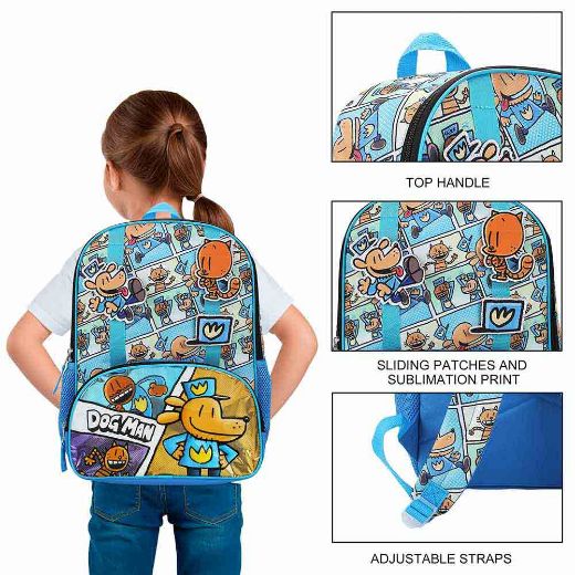 Picture of Dogman Characters AOP Youth Backpack