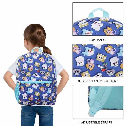 Picture of Lanky Box AOP Youth Backpack
