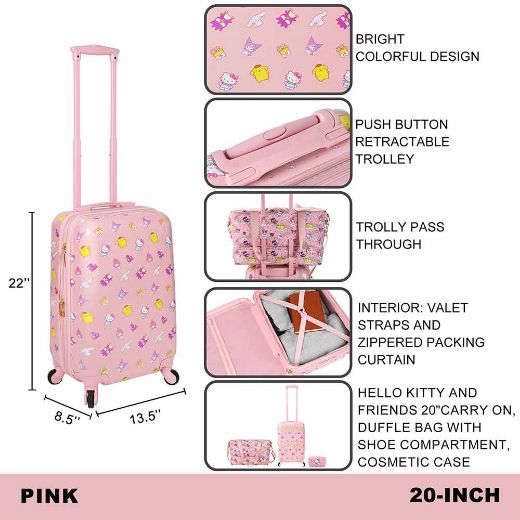 Picture of Hello Kitty and Friends 3 pc. Travel Set