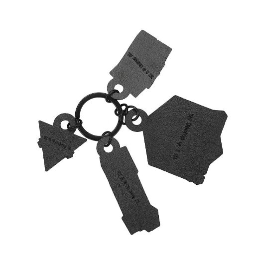 Picture of Minecraft Franchise Multi Charm Keychain