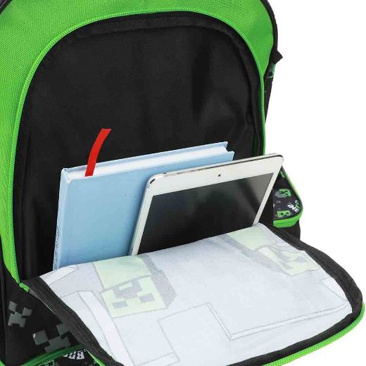 Picture of Minecraft 5 pc Youth Backpack Set