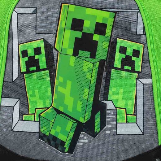 Picture of Minecraft 5 pc Youth Backpack Set