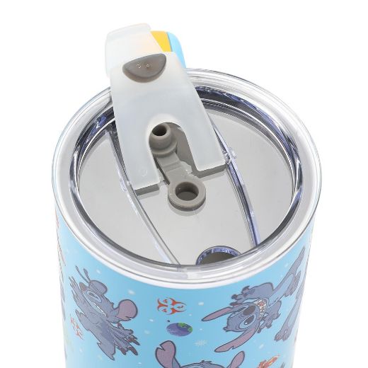 Picture of Disney Stitch 40 oz. Stainless Steel Tumbler & Bag Set
