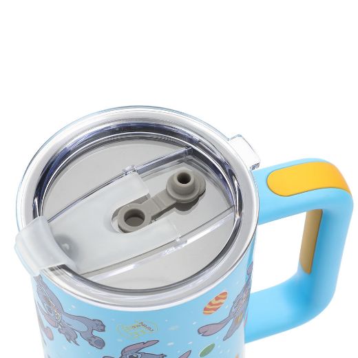 Picture of Disney Stitch 40 oz. Stainless Steel Tumbler & Bag Set