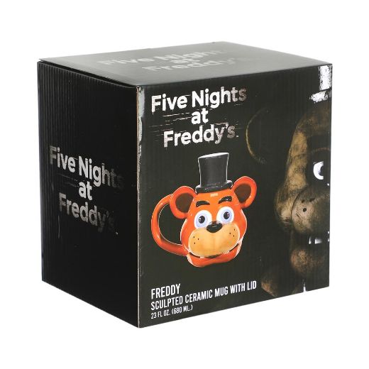 Picture of Five Nights At Freddy's 25 oz. Sculpted Ceramic Mug 