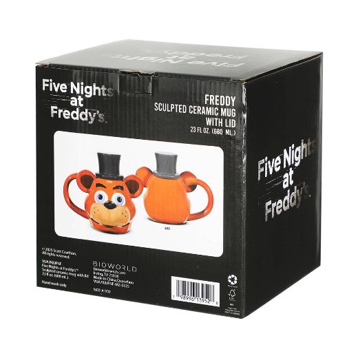 Picture of Five Nights At Freddy's 25 oz. Sculpted Ceramic Mug 