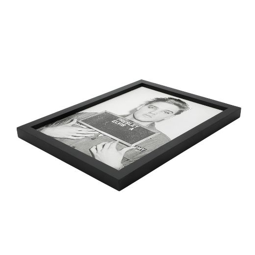 Picture of Elvis Presley 12x16 in. Mug Shot Framed Print
