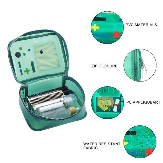 Picture of Adventure Time BMO Travel Cosmetic Bag