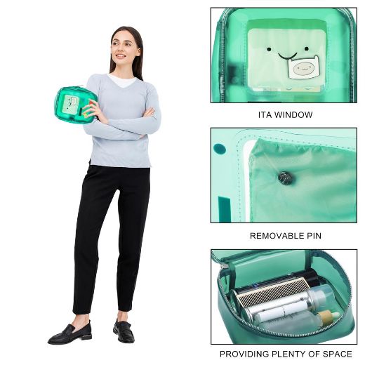 Picture of Adventure Time BMO Travel Cosmetic Bag
