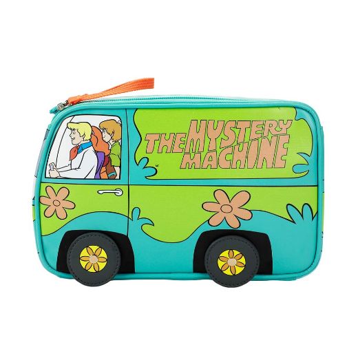 Picture of Scooby Doo Characters Screen Print Travel Toiletry Bag