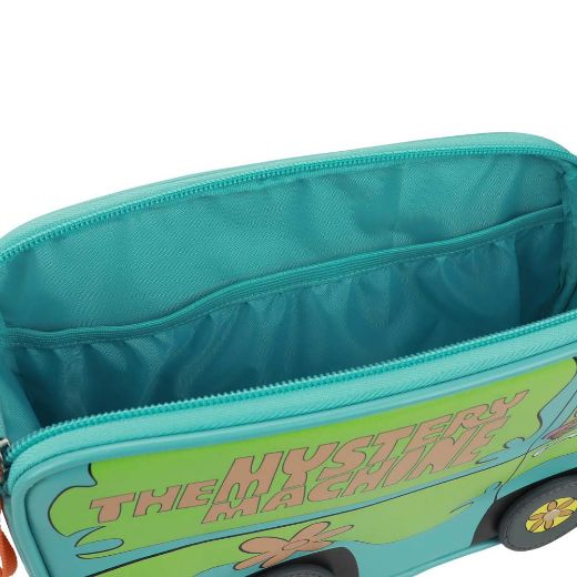 Picture of Scooby Doo Characters Screen Print Travel Toiletry Bag