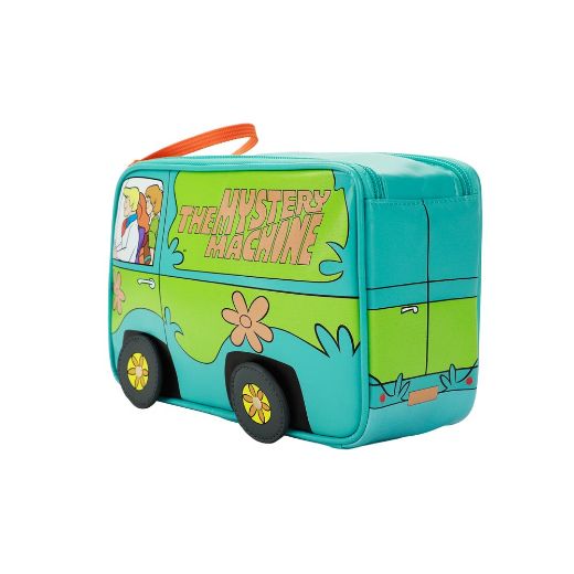 Picture of Scooby Doo Characters Screen Print Travel Toiletry Bag
