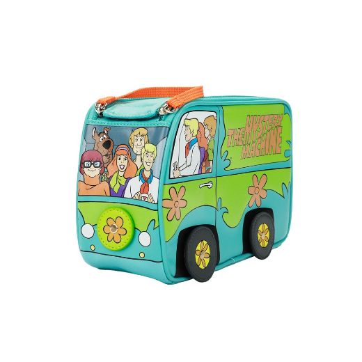 Picture of Scooby Doo Characters Screen Print Travel Toiletry Bag