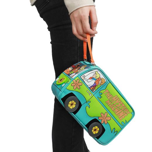Picture of Scooby Doo Characters Screen Print Travel Toiletry Bag