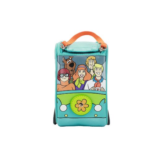 Picture of Scooby Doo Characters Screen Print Travel Toiletry Bag