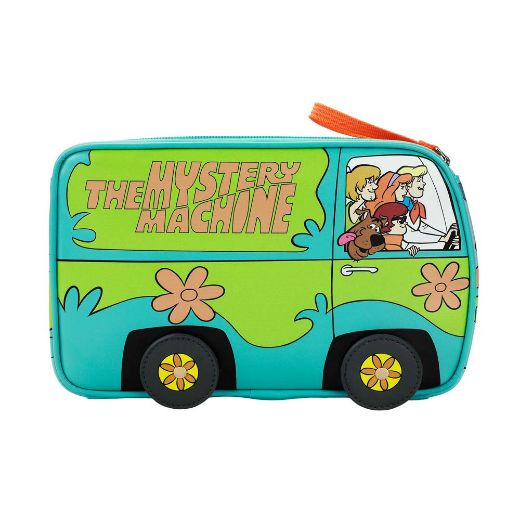 Picture of Scooby Doo Characters Screen Print Travel Toiletry Bag