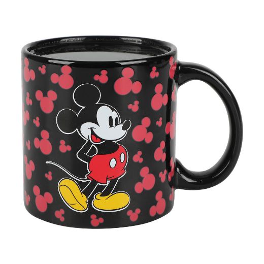 Picture of Disney Mickey Mouse Heat Reactive 16 oz. Ceramic Mug