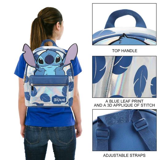 Picture of Disney Lilo & Stitch 3D Big Ears Mini Backpack