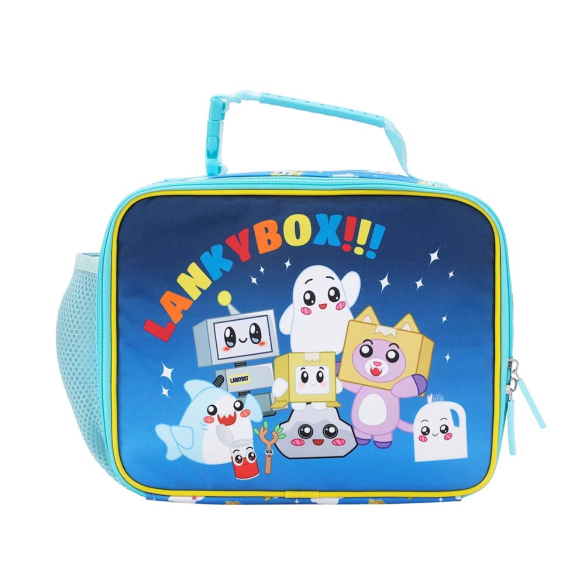 Picture of Lankybox Clear PVC Insulated Lunch Tote
