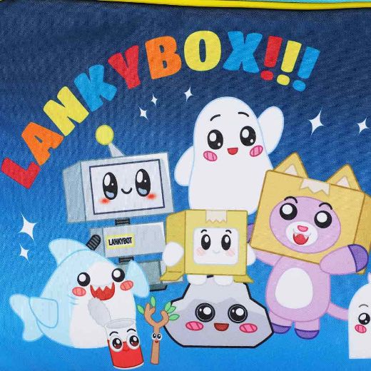 Picture of Lankybox Clear PVC Insulated Lunch Tote